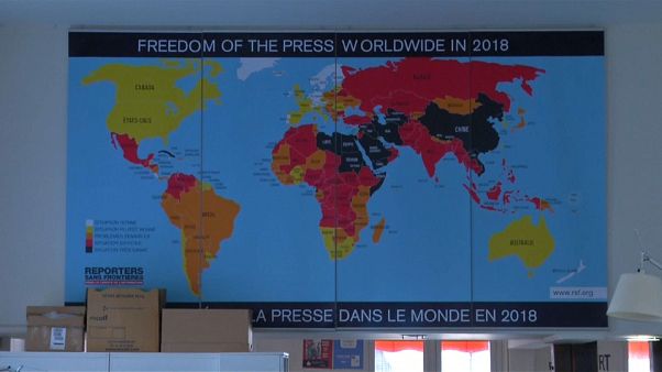 RSF: Basın Özgürlüğü Batı ülkelerinde de kötüye gidiyor RSF: Basın Özgürlüğü Batı ülkelerinde de kötüye gidiyor