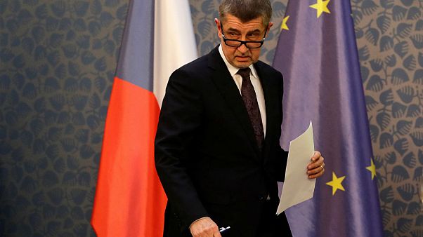 Szlovák lapot perel a cseh miniszterelnök Szlovák lapot perel a cseh miniszterelnök