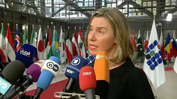 Mogherini: 'İran ile nükleer anlaşma işliyor' Mogherini: 'İran ile nükleer anlaşma işliyor'