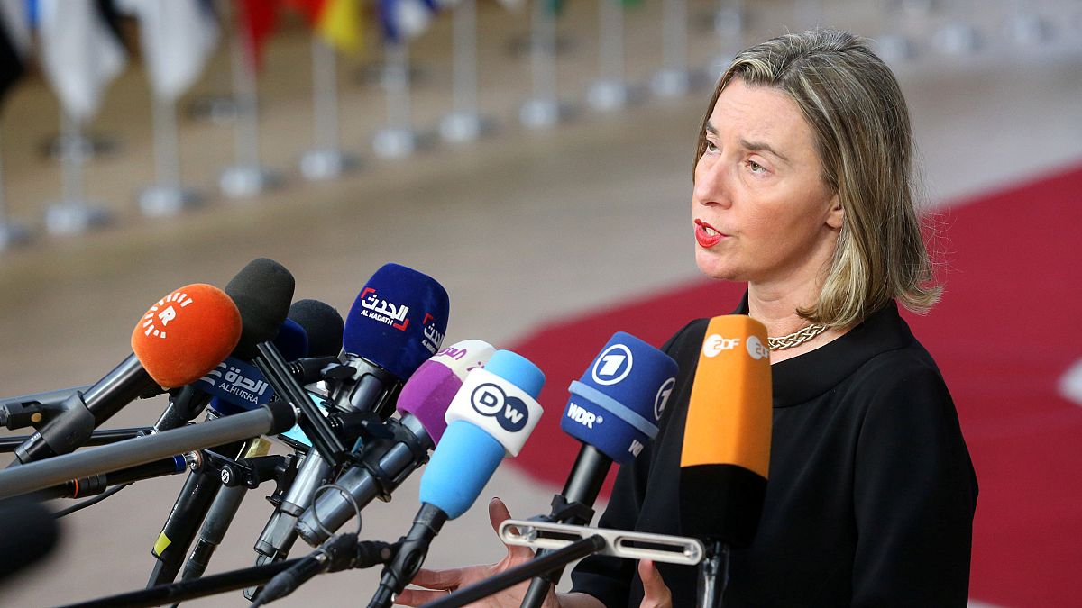 Mogherini: működik a meglévő iráni atommegállapodás 