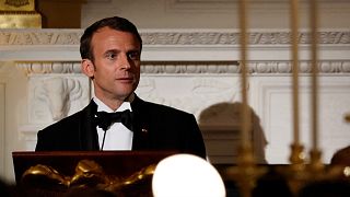 Watch again: French President Macron addresses US Congress
