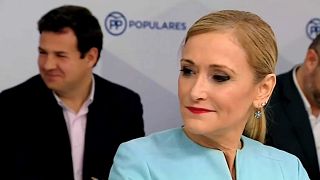 Madrid leader, Cristina Cifuentes, resigns after theft video emerges