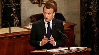Macron breaks with Trump on climate change: 'There's no Planet B'