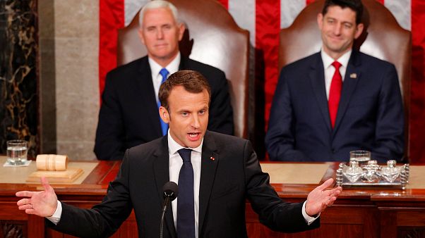 Macron: Başka bir gezegenimiz yok Macron: Başka bir gezegenimiz yok