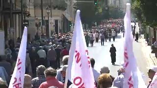 Athéni tüntetések