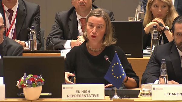 UN and EU make call for peace and funds at Syria conference UN and EU make call for peace and funds at Syria conference