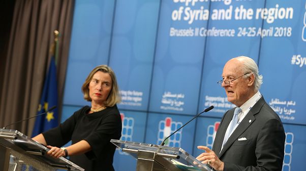 Brüssel: Geberkonferenz bewilligt "nur" 3,6 Milliarden Euro für Syrer in Not Brüssel: Geberkonferenz bewilligt "nur" 3,6 Milliarden Euro für Syrer in Not