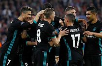 ريال مدريد يتفوق على بايرن ميونيخ في عقر داره