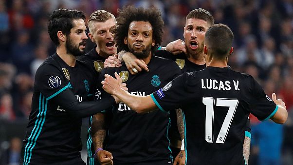 Bajnokok Ligája: Real-győzelem Münchenben Bajnokok Ligája: Real-győzelem Münchenben