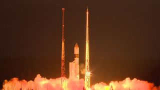 Watch: Europe launches latest environment observation satellite