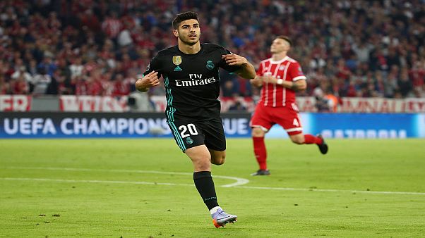 Real Madrid finale göz kırptı Real Madrid finale göz kırptı