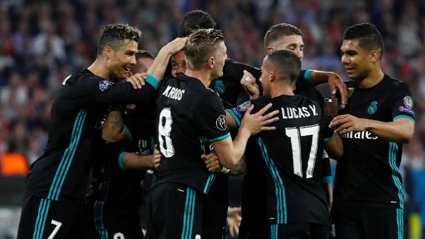 Real bate Bayern em Munique Real bate Bayern em Munique