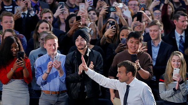 Macron: "Trump si ritirerà dall'accordo con l'Iran" Macron: "Trump si ritirerà dall'accordo con l'Iran"