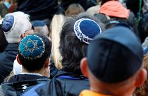 "Es reicht" - Tausende setzen Zeichen gegen Antisemitismus und Aggressivität