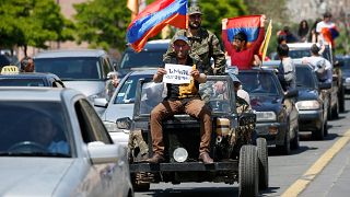 Opposition in Armenien will Protestanführer als Regierungschef