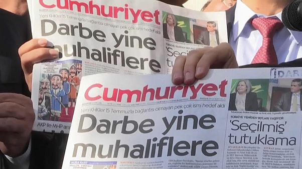 Akın Atalay: Cumhuriyet'i parayla satın alamayacaklarını biliyordular, bizi rehin aldılar Akın Atalay: Cumhuriyet'i parayla satın alamayacaklarını biliyordular, bizi rehin aldılar