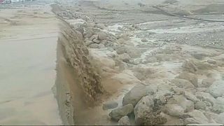 Grêle et inondations en Israël