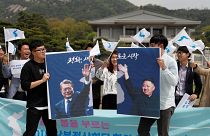 Gipfeltreffen: Kim Jong Un reist erstmals nach Südkorea