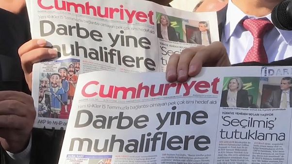 Приговор по делу «Джумхуриет» Приговор по делу «Джумхуриет»