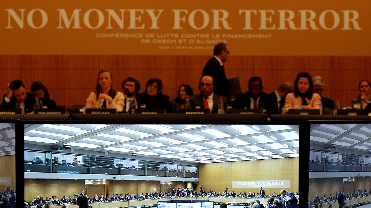 أكثر من 70 دولة تشارك في مؤتمر مكافحة تمويل الإرهاب المنعقد في باريس