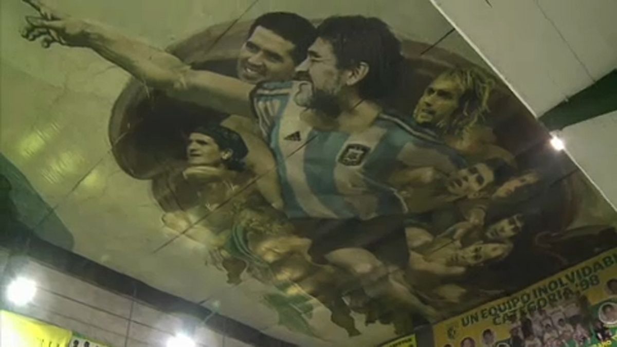 Messi Ádám, Maradona az Úr szerepében