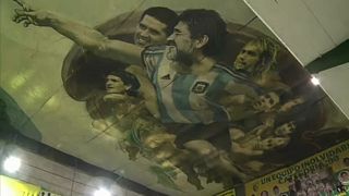 Messi Ádám, Maradona az Úr szerepében