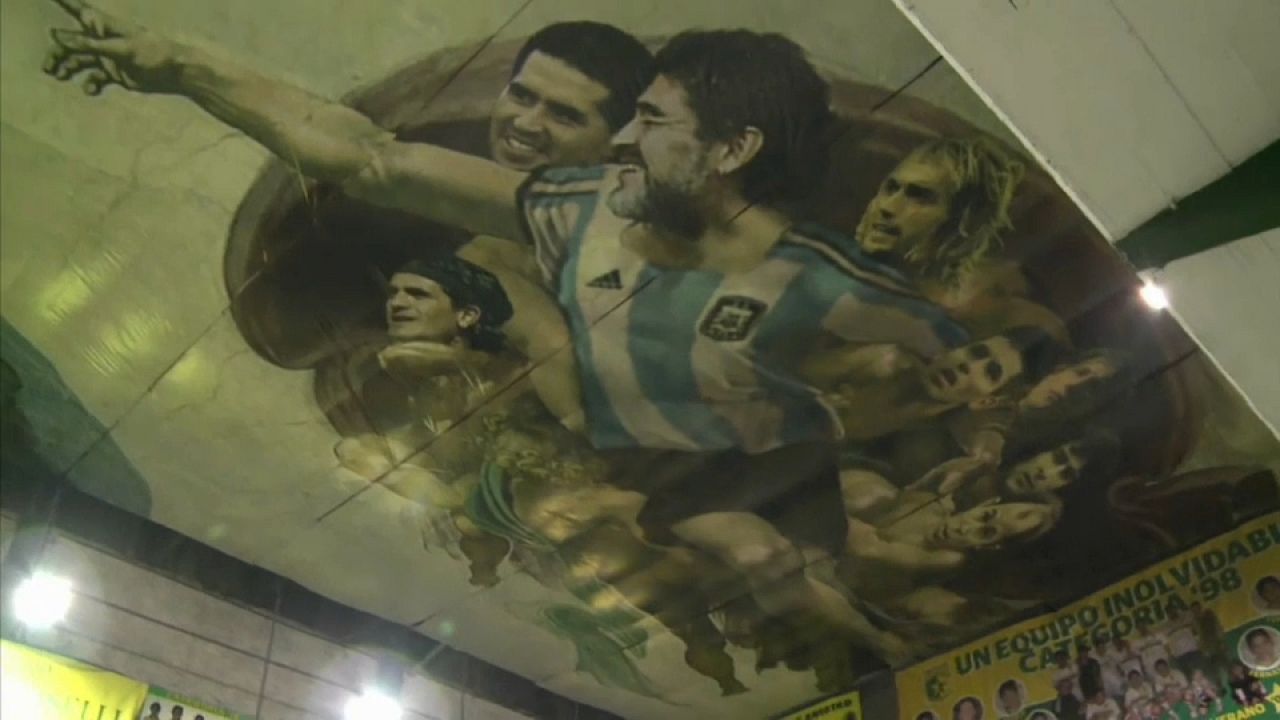 La chapelle Sixtine du football