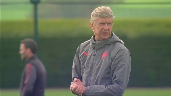 Europa League: Arsenal host Atletico Madrid in semi-final first leg Europa League: Arsenal host Atletico Madrid in semi-final first leg