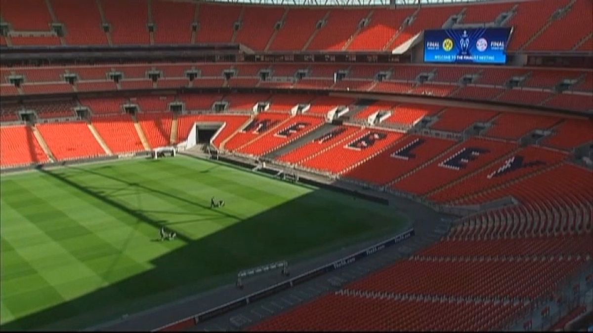 England's Football Association says in talks to sell Wembley Stadium