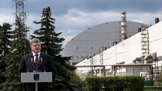 32 Jahre nach Tschernobyl: Poroschenko besucht Prypjat