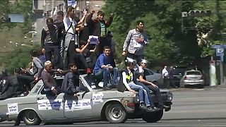 Protests continue in Armenia