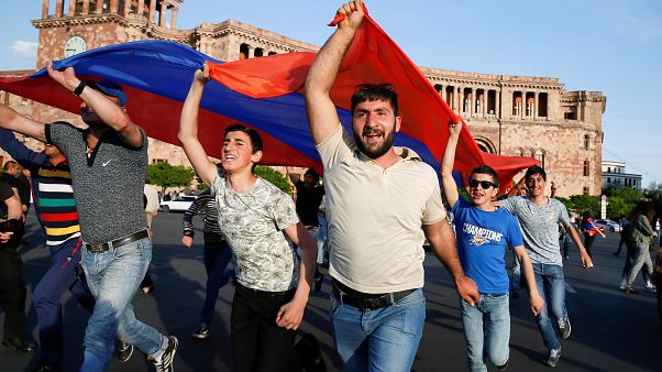 Arménie : l'opposition ne lâche pas prise Arménie : l'opposition ne lâche pas prise
