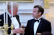 Emmanuel Macron - Donald Trump 