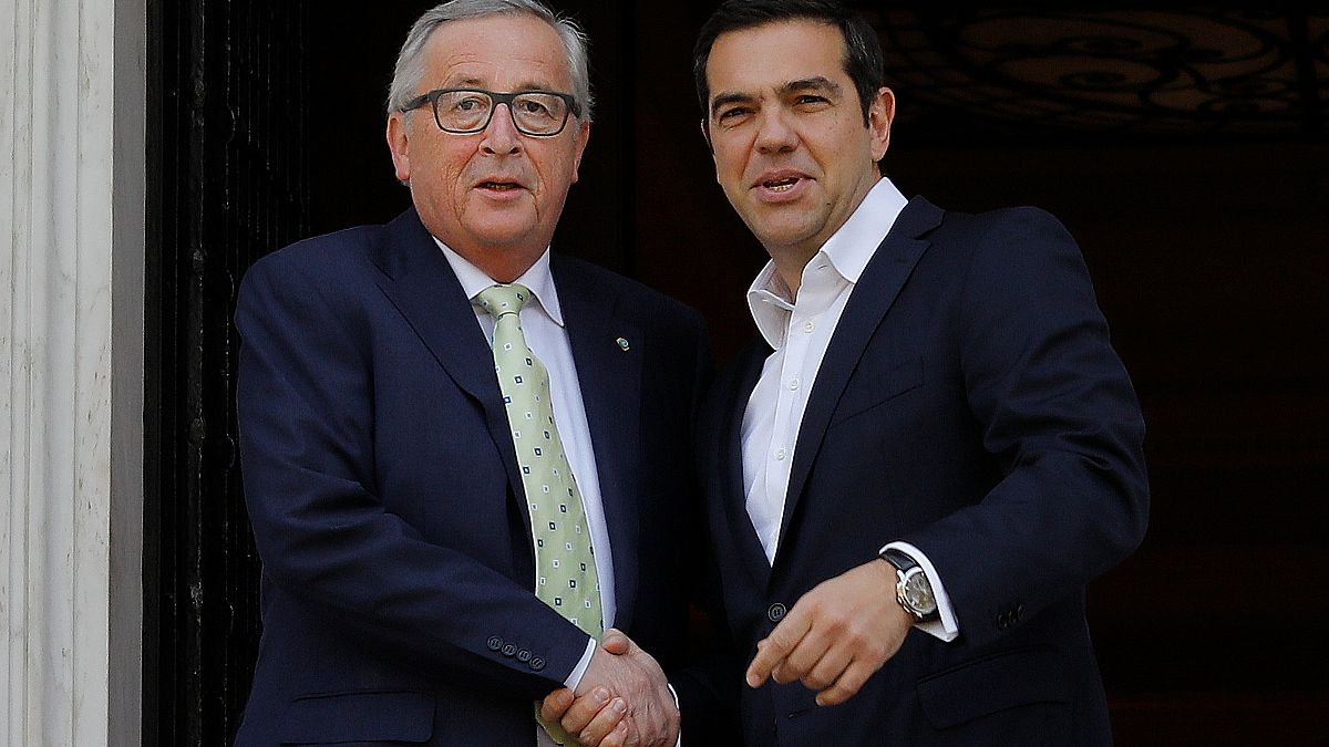 Avrupa Komisyonu Başkanı Juncker: Büyüme Yunanistan'a dönmüştür 