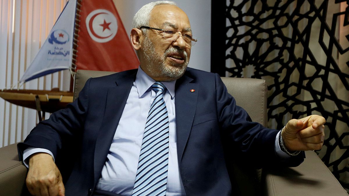 الغنوشي: " تونس تحتاج إلى حوار وطني لإنهاء الأزمة الاقتصادية"