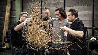 Espectacular robo de una obra de arte de oro de 2,2 millones de euros