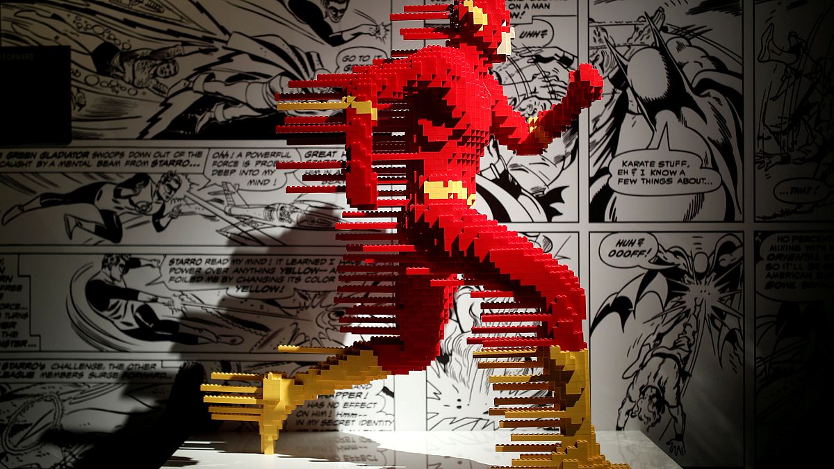 Супергерои из конструктора Лего