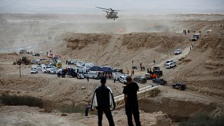 مقتل 10 شبان وشابات إسرائيليين في سيول جارفة جنوب البحر الميت