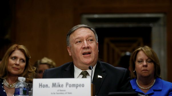 Майкл Помпео — новый госсекретарь США Майкл Помпео — новый госсекретарь США