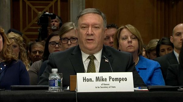 Mike Pompeo, confirmado como secretario de Estado de EEUU por el Senado Mike Pompeo, confirmado como secretario de Estado de EEUU por el Senado