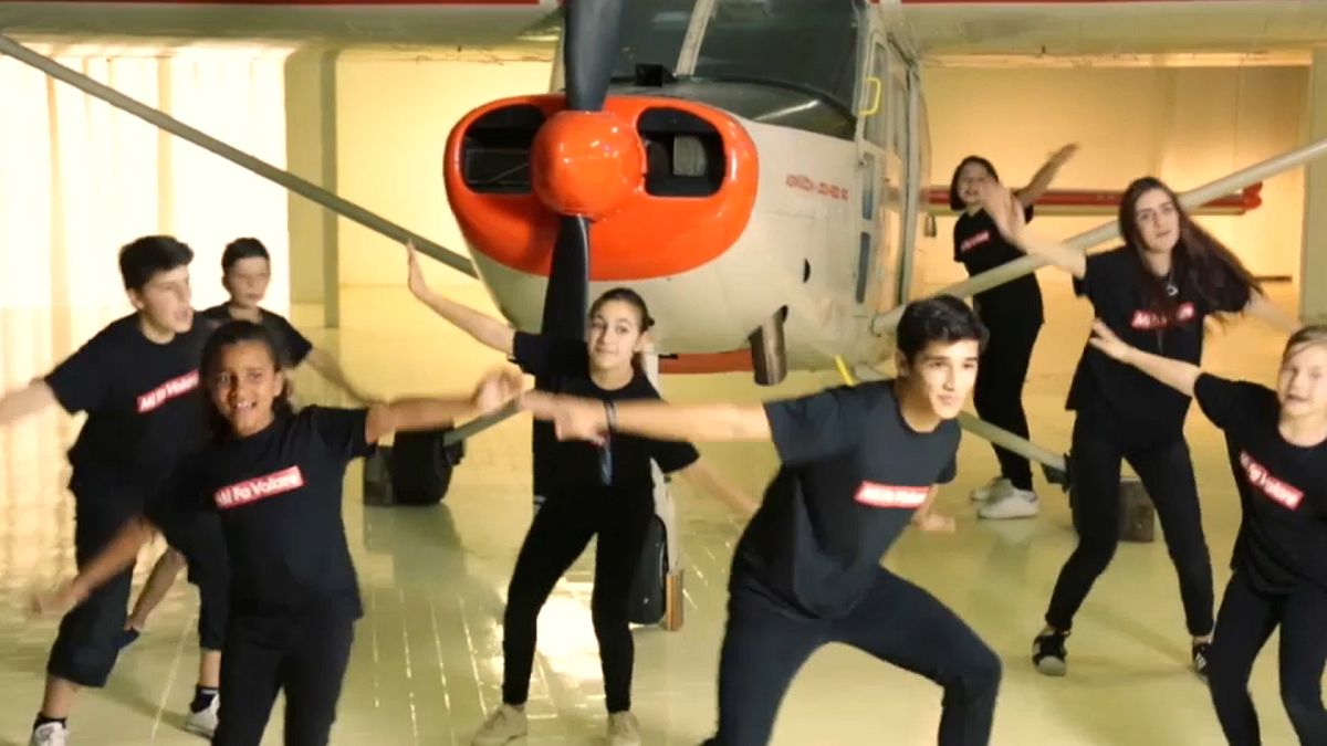 Children's pop choir goes viral on YouTube