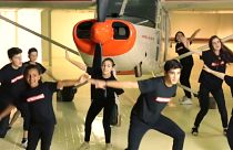 Children's pop choir goes viral on YouTube