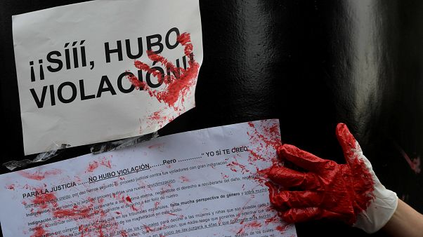 Nove anos de prisão para arguidos no caso "La Manada" Nove anos de prisão para arguidos no caso "La Manada"
