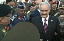 بالفيديو: القائد العسكري خليفة حفتر يعود إلى ليبيا
