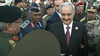 بالفيديو: القائد العسكري خليفة حفتر يعود إلى ليبيا