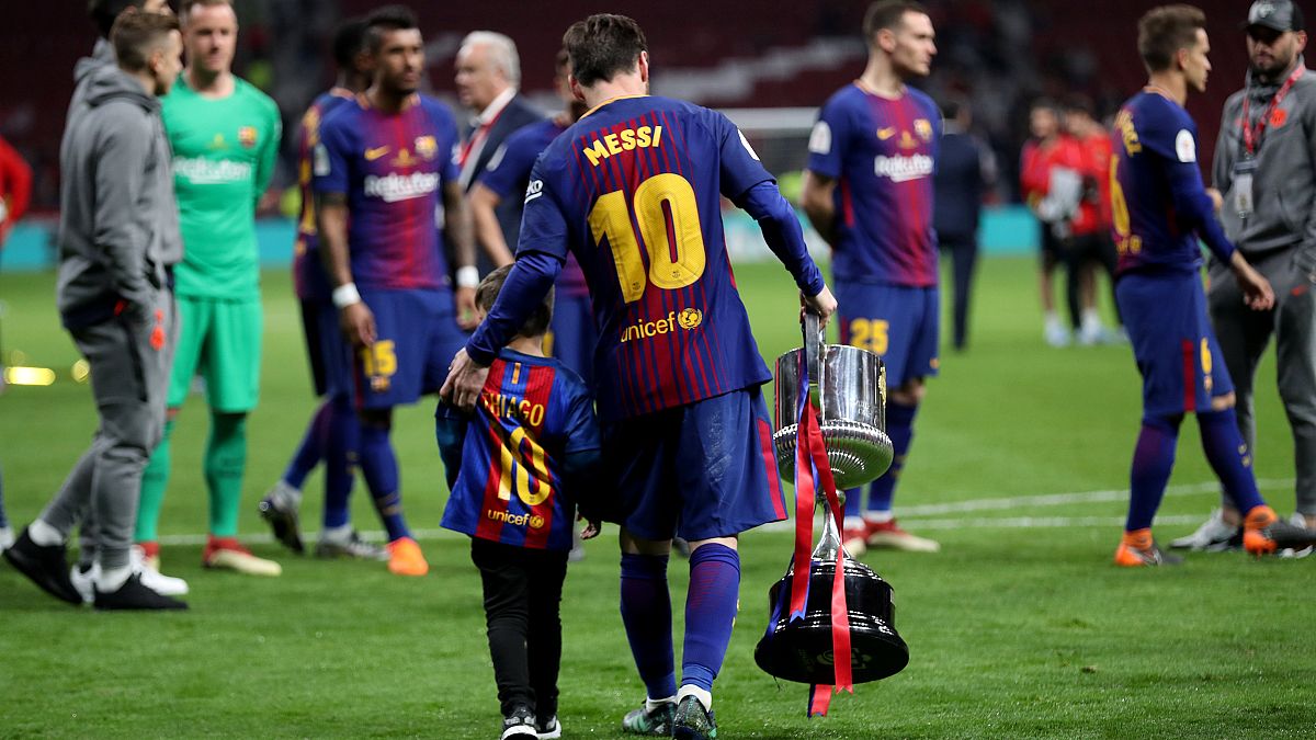 Messi 7 yıl sonra isminin telif hakkını aldı