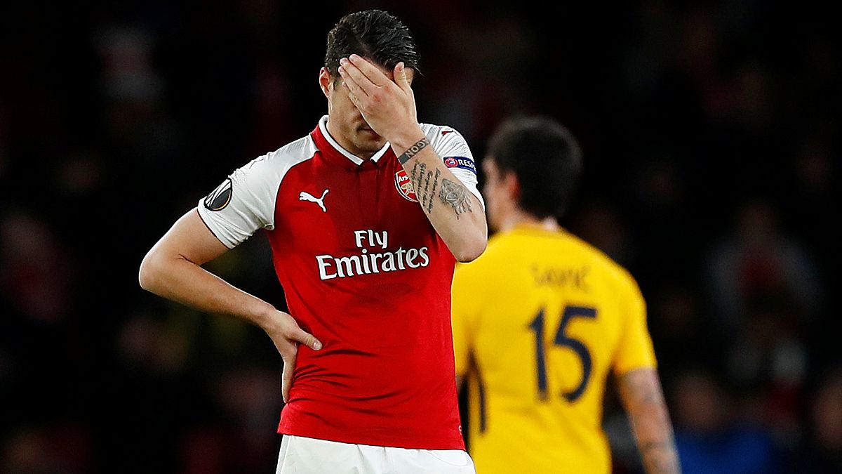 Európa-liga: nem élt az eséllyel az Arsenal