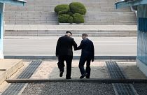 Kim und Moon wollen atomwaffenfreies Nord- und Südkorea