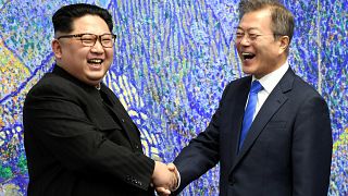 Kim Jong-un et Moon Jae-in s'engagent en faveur de la dénucléarisation de la péninsule coréenne
