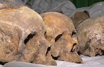 Mass grave found in Rwanda